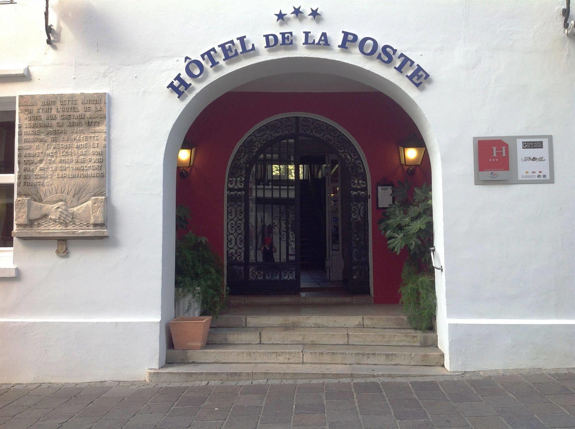 Grand Hotel De La Poste Saint-Jean-de-Luz Luaran gambar